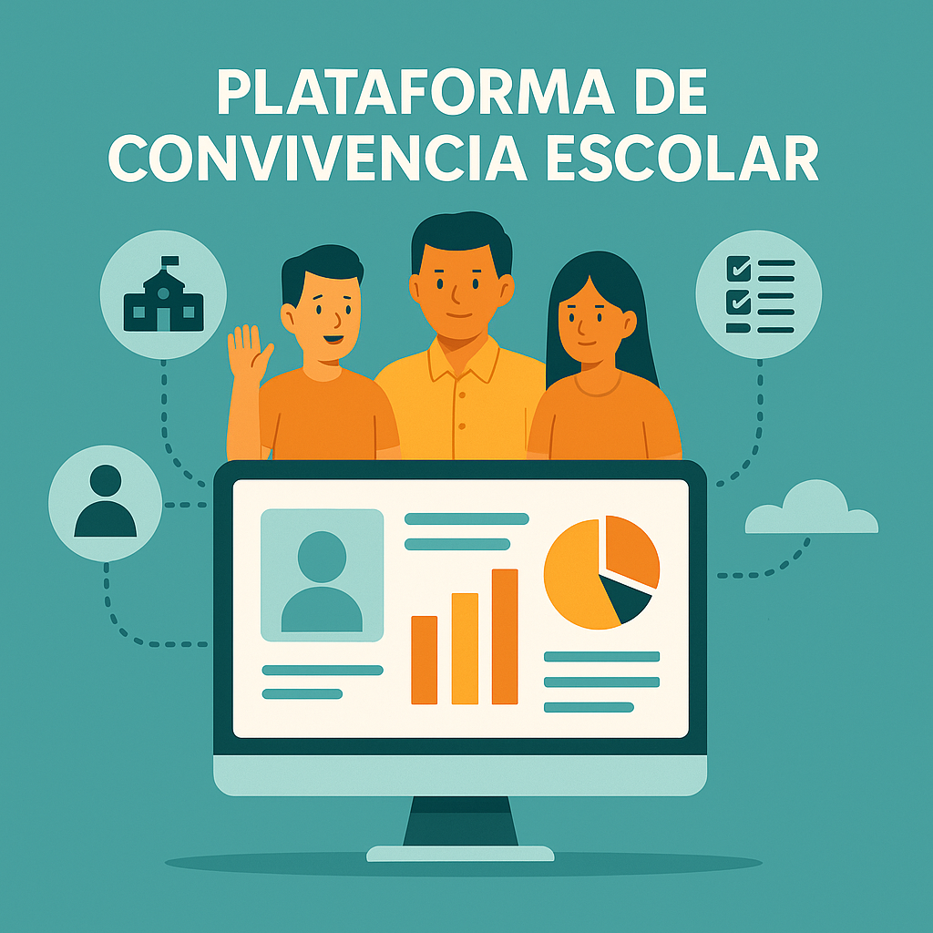 Plataforma de Convivencia Escolar — ilustración general